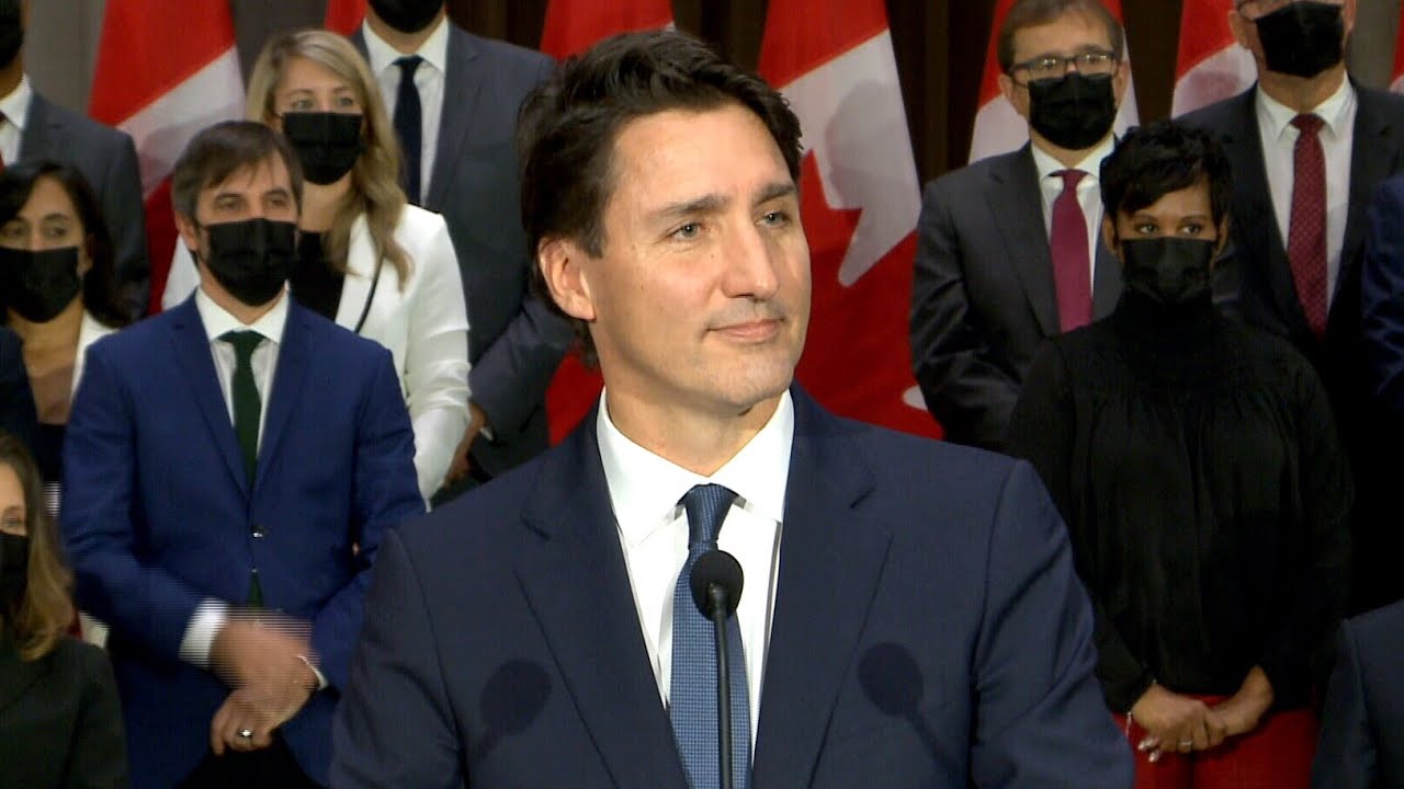 Prime Minister Trudeau asked if he'll run for re-election, here's how he responded 1