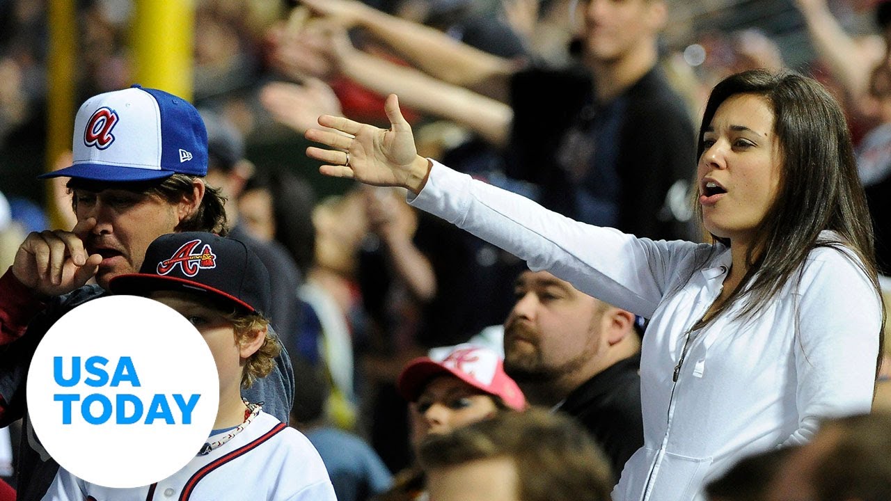 The Atlanta Braves' controversial tomahawk chop continues into the World Series | USA TODAY 1