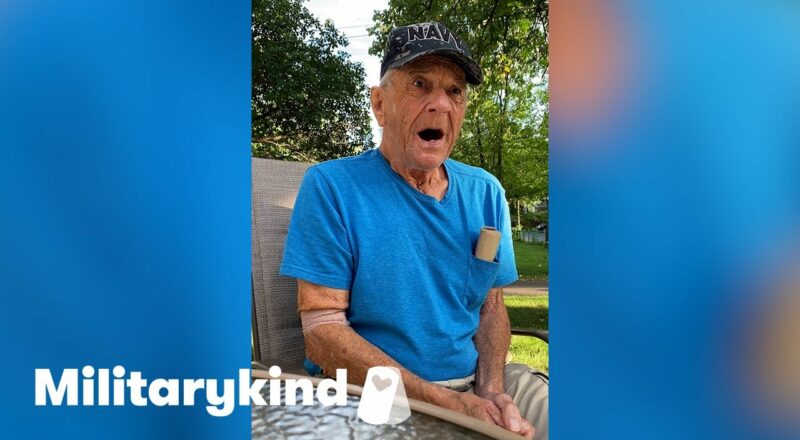 Worthy veteran left speechless by unexpected gift | Militarykind 7