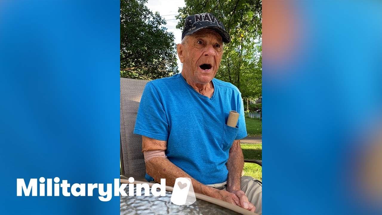 Worthy veteran left speechless by unexpected gift | Militarykind 1