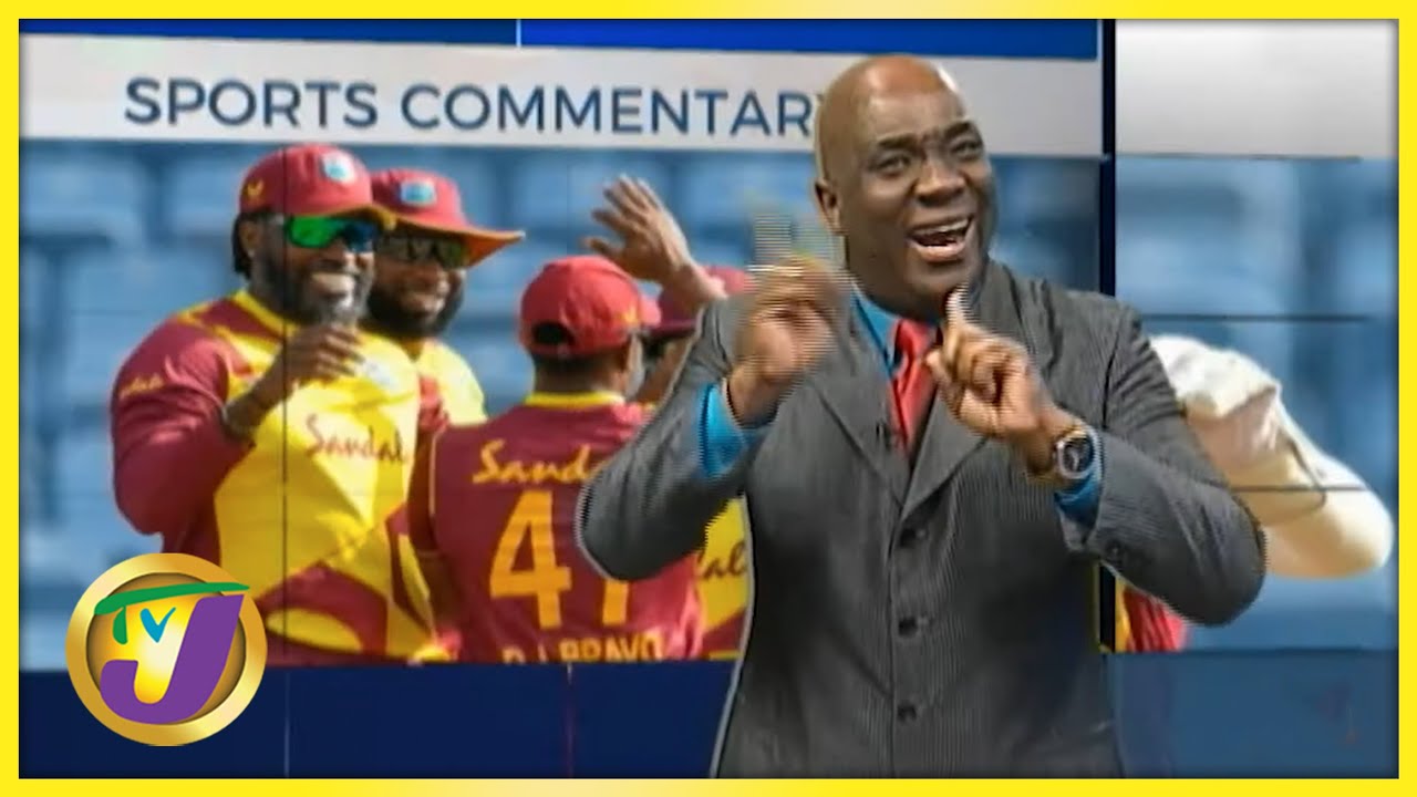 West Indies | TVJ Sports Commentary - Oct 25 2021 1