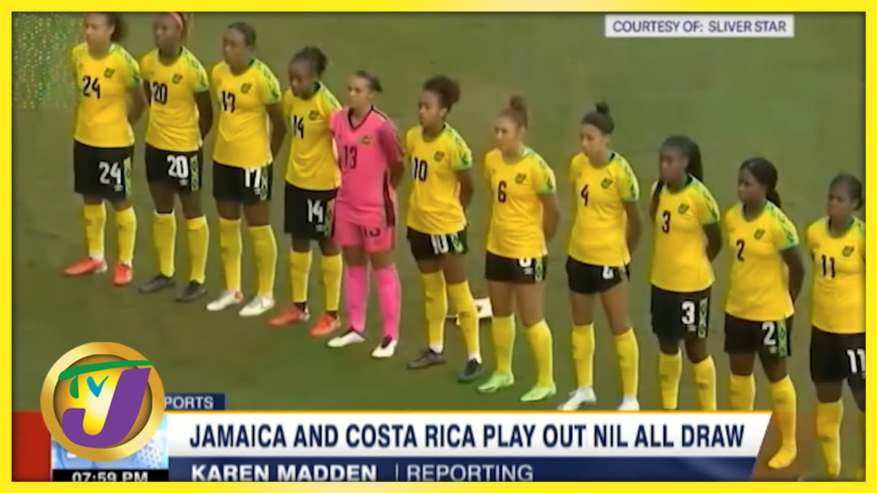 Reggae Girlz Coach Pleased with friendly against Costa Rica - Oct 25 2021 1