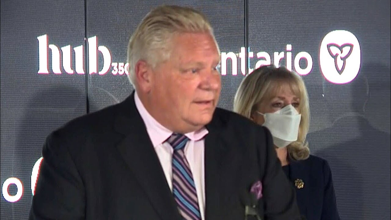 Premier Ford: Up to parents to get young kids vaccinated 1