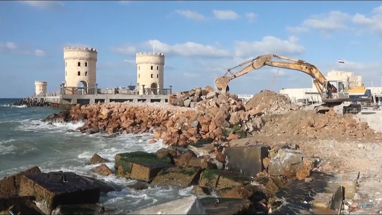 Rising tides threaten Alexandria's shore lines 1