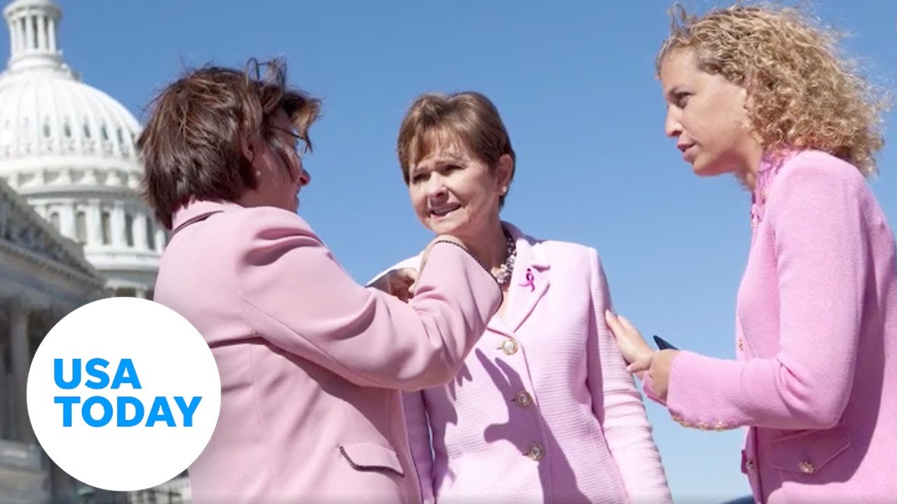 Congresswomen discuss breast cancer and their legislation to raise awareness | USA TODAY 1