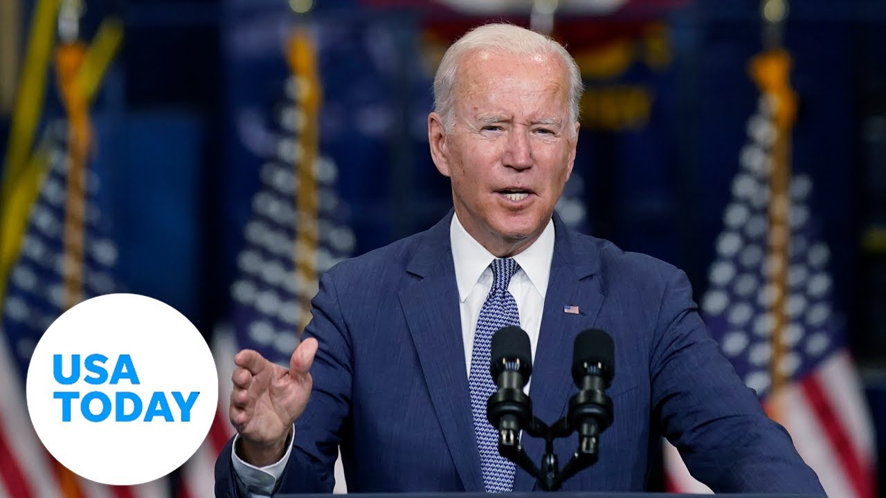 Biden speaks after visiting with Capitol Hill Democrats | USA Today 1