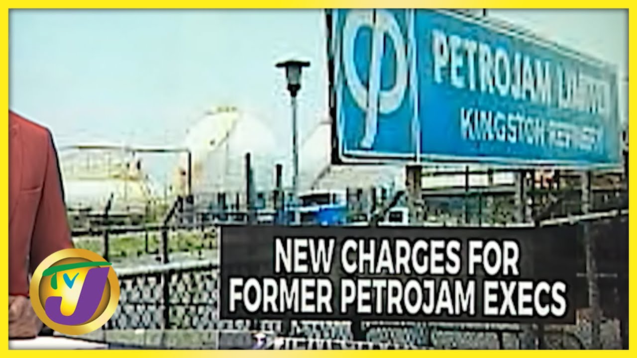 New Charges for PETROJAM Former Execs | TVJ News - Oct 27 2021 1