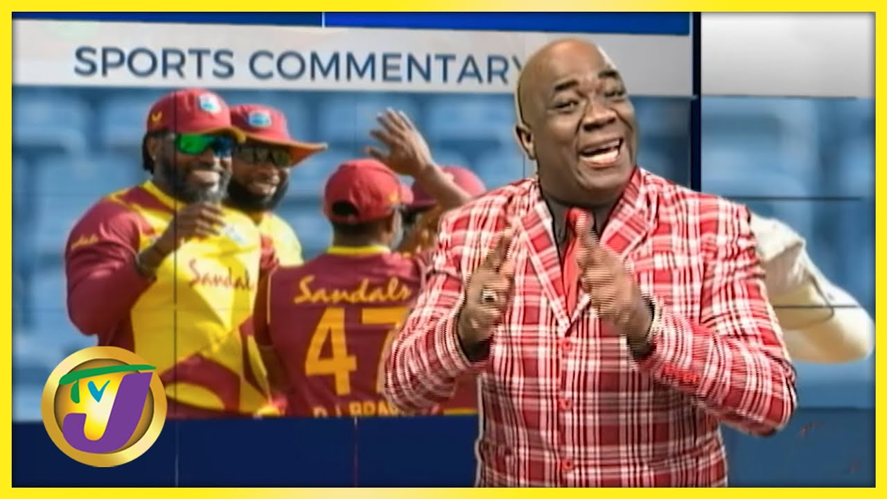 West Indies T20 Cricket | TVJ Sports Commentary - Oct 28 2021 1
