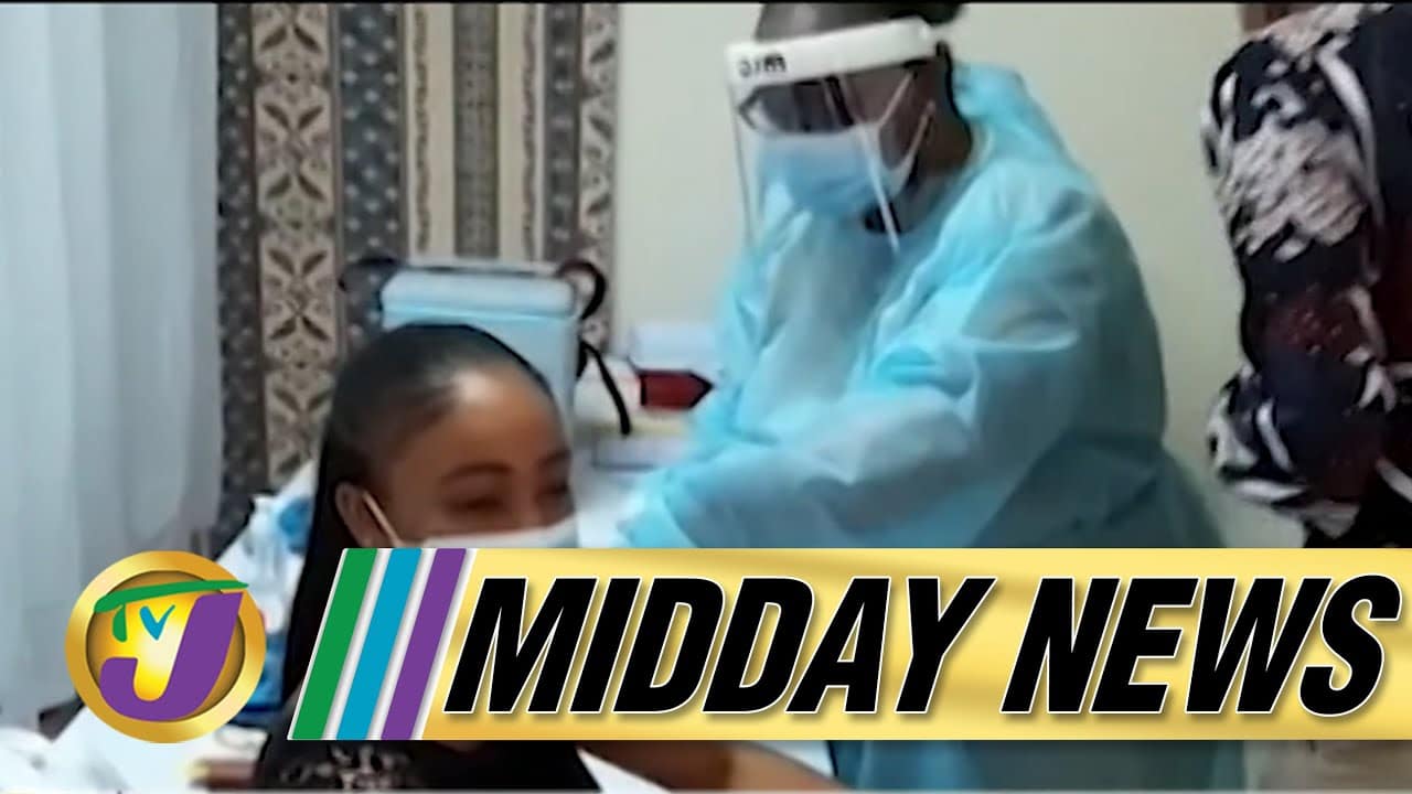 NAJ Questions Vaccine Mandate | TVJ Midday News - Oct 29 2021 1