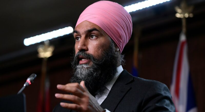 Jagmeet Singh calls for more ambitious climate plan 6