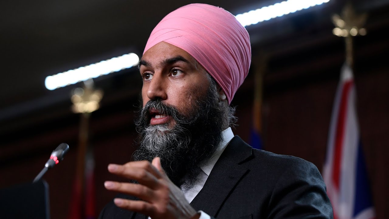 Jagmeet Singh calls for more ambitious climate plan 1