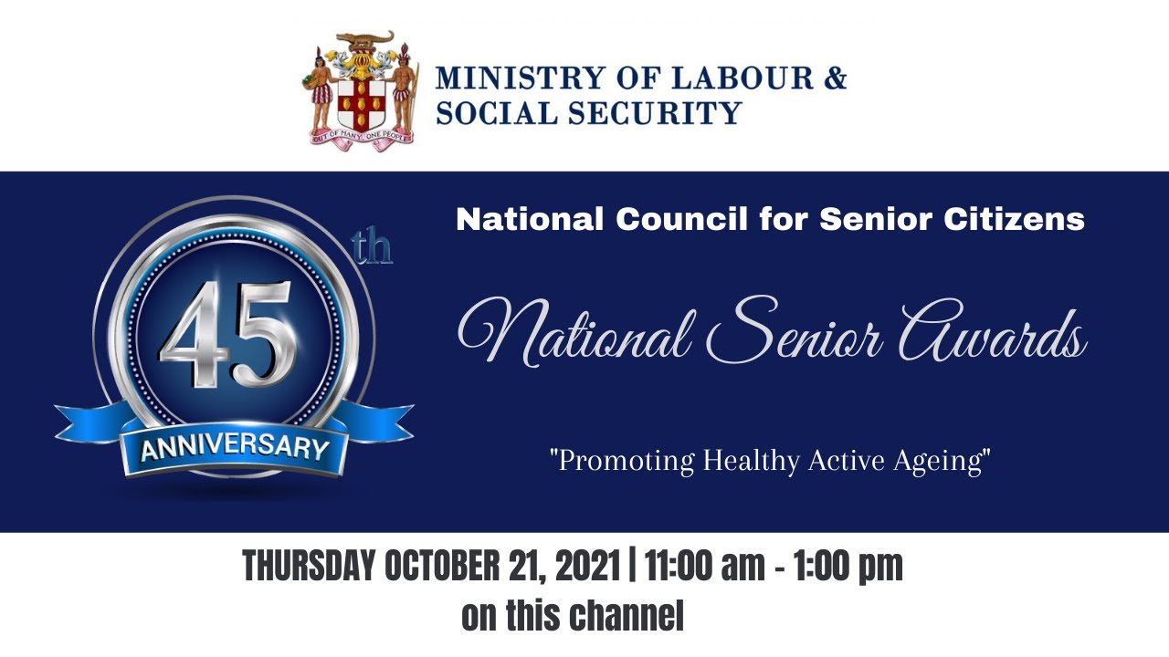 45th Anniversary National Senior Awards "Promoting Healthy Active Ageing" 6