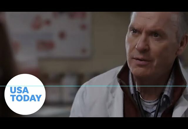 Michael Keaton tackles America's opioid crisis in new Hulu series, "Dopesick" | USA TODAY 4