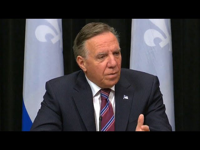 Legault: 'No minority in Canada is better served than English-speaking Quebecers' 1