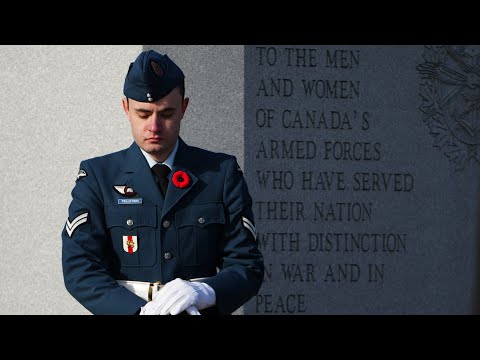 WATCH: The Last Post and moment of silence from Ottawa | Remembrance Day 2021 2