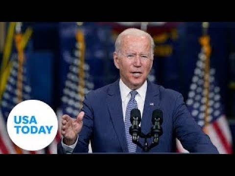 Pres. Joe Biden delivers remarks on historic infrastructure bill | USA Today 1