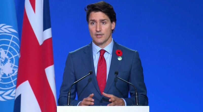 Watch PM Trudeau's speech at the COP26 climate summit 5