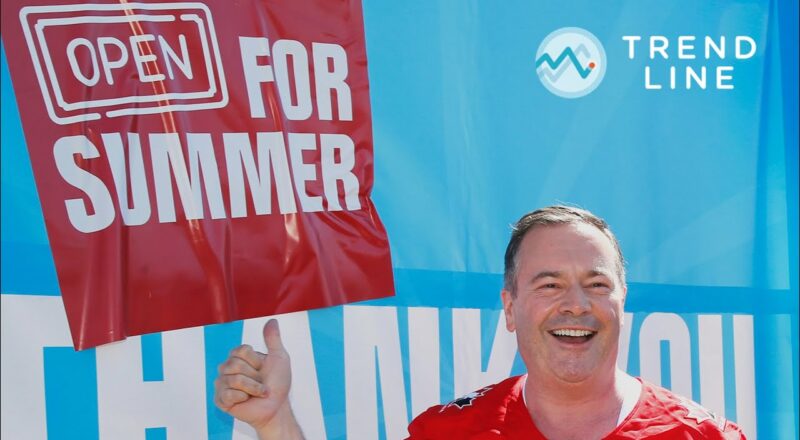 Kenney facing 'grumpy electorate' after blotched COVID-19 response, warns Nanos | TREND LINE 7