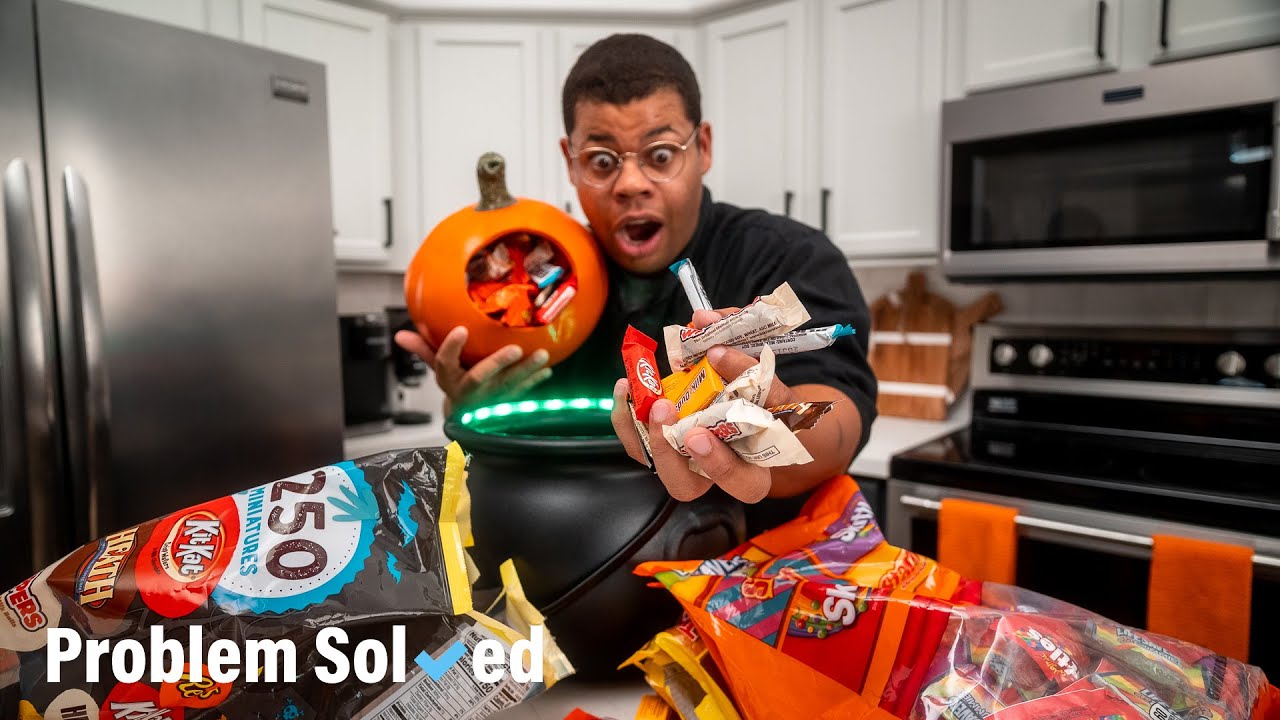 What to do with leftover Halloween candy | Problem Solved 1