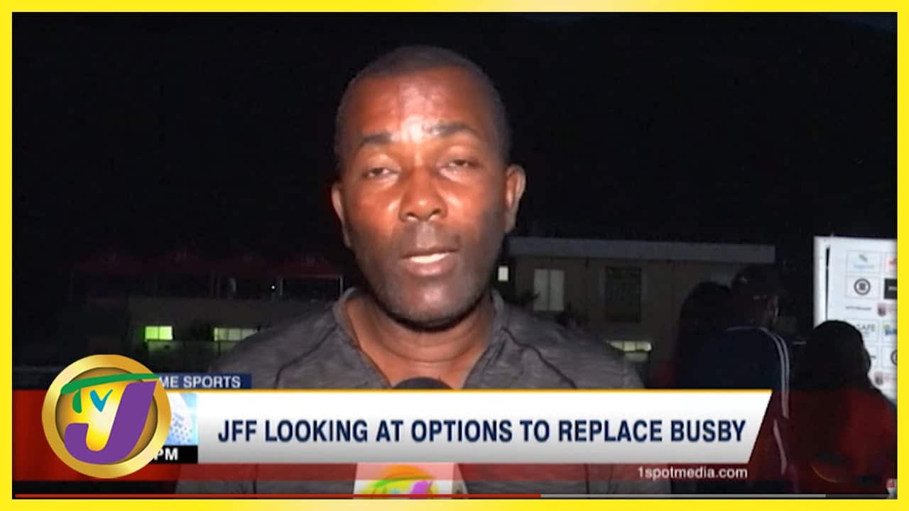 JFF Looking at Options to Replace Busby - Nov 4 2021 1