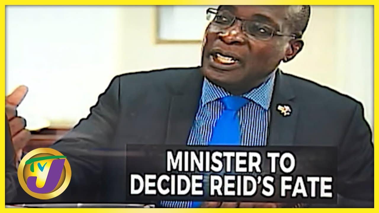 Education Ministry to Determine Fate of Ruel Reid | TVJ News - Oct 29 2021 1