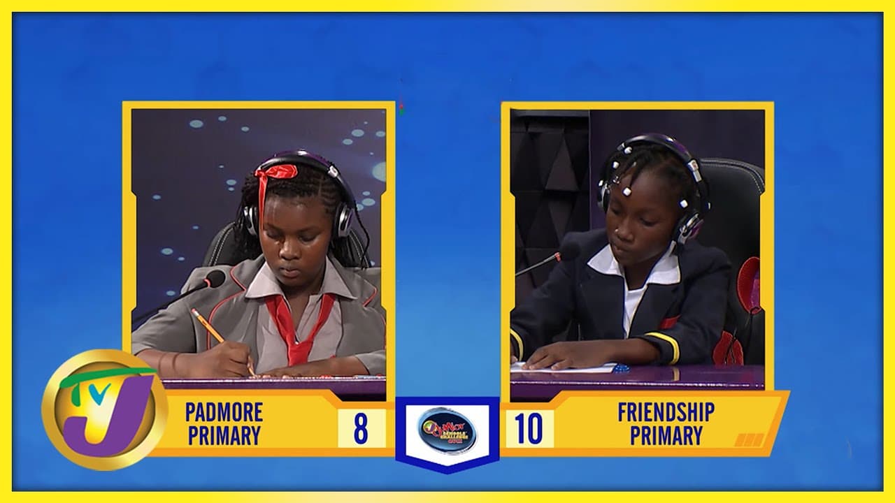 Padmore Primary vs Friendship Primary | TVJ Jnr. SCQ 2021 - Nov 5 2021 1