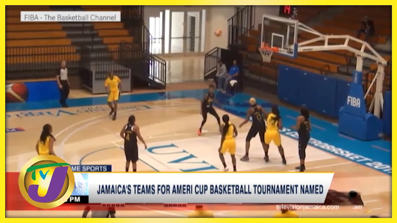 Jamaica's Team for Ameri Cup Basketball Tournament Named - Nov 5 2021 1