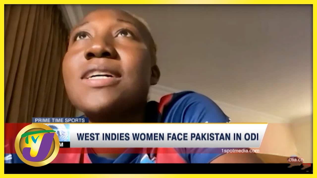 West Indies Women Face Pakistan in ODI - Nov 7 2021 1
