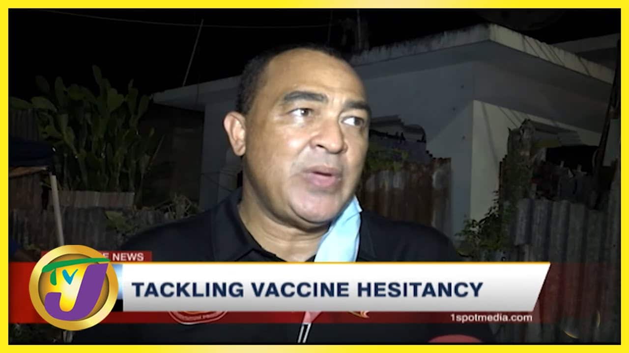 Jamaica Surpasses 1 Million Vaccine Jabs - Tackling Vaccine Hesitancy | TVJ News - Nov 7 2021 1