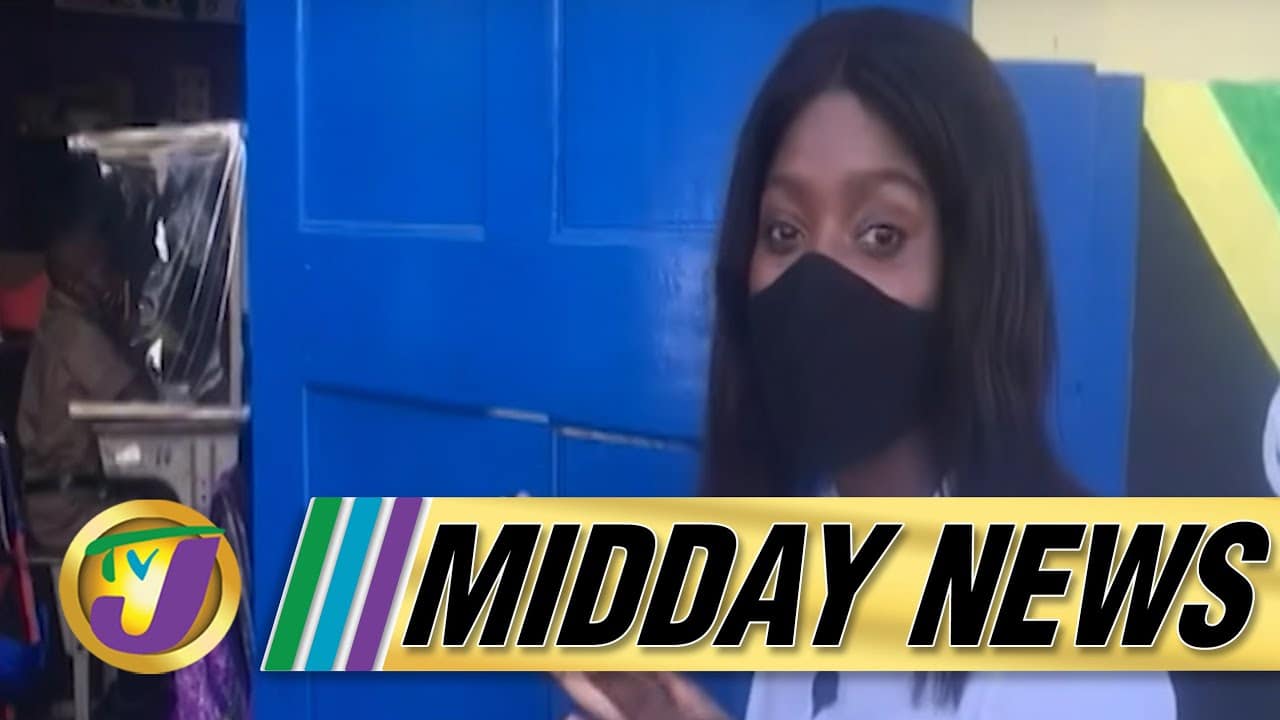 Face to Face Classes Resume | TVJ Midday News - Nov 8 2021 1