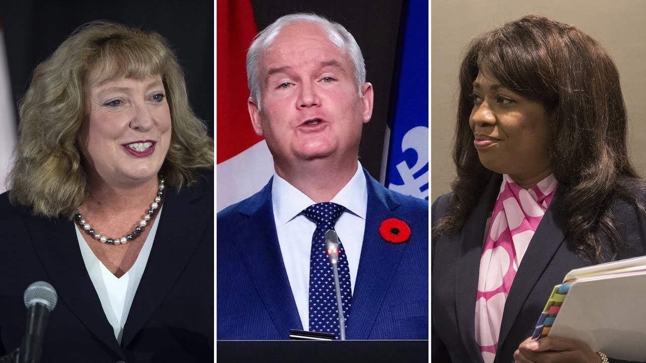Lewis, Gladu snubbed from O'Toole's new shadow cabinet | COVID-19 in Canada 1