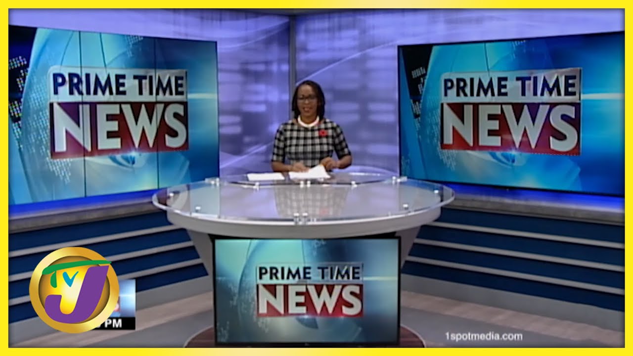 Jamaica's News Headlines | TVJ News - Nov 8 2021 1