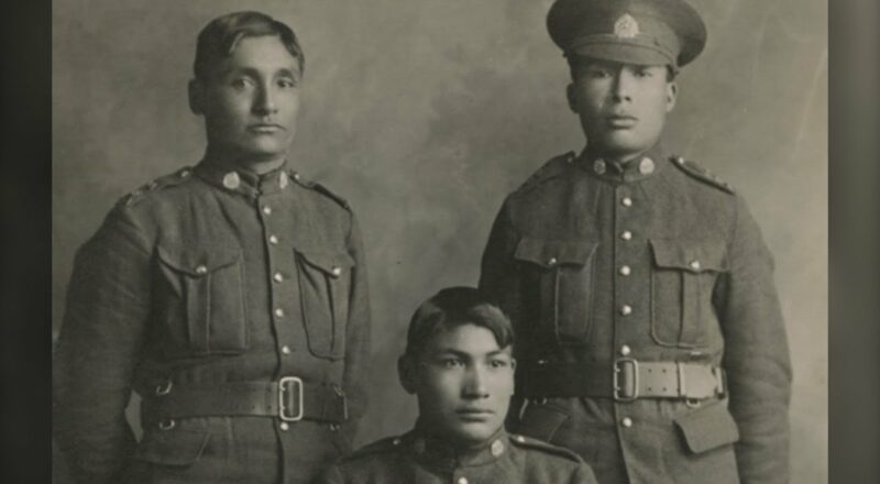 Indigenous war veterans served a ‘country that didn’t want them' | Historian on Remembrance Day 4