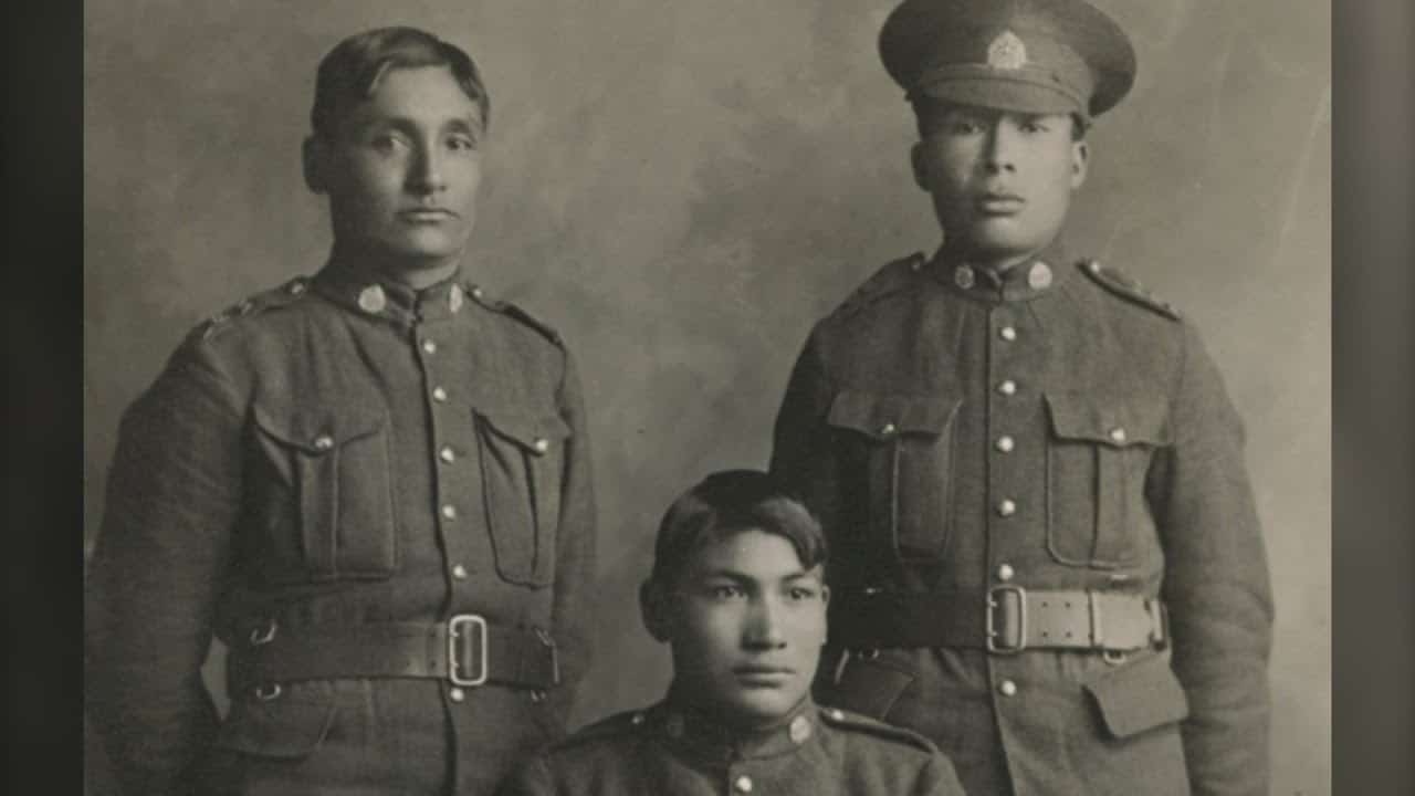 Indigenous war veterans served a ‘country that didn’t want them' | Historian on Remembrance Day 1