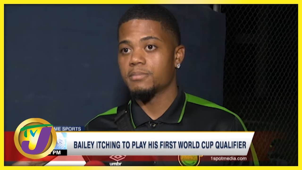 Leon Bailey Itching to Play his first World Cup Qualifier - Nov 9 2021 1
