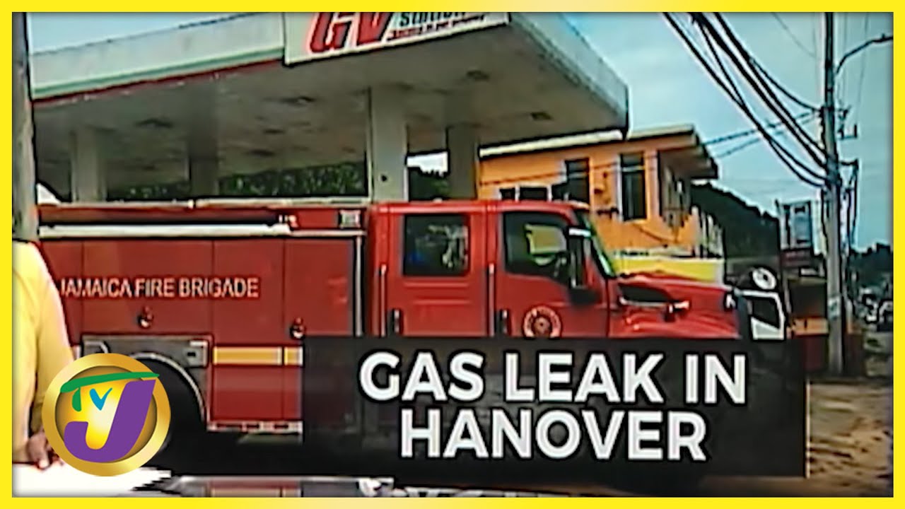 Gas Leak Fuels Fear in Hanover | TVJ News - Nov 10 2021 1