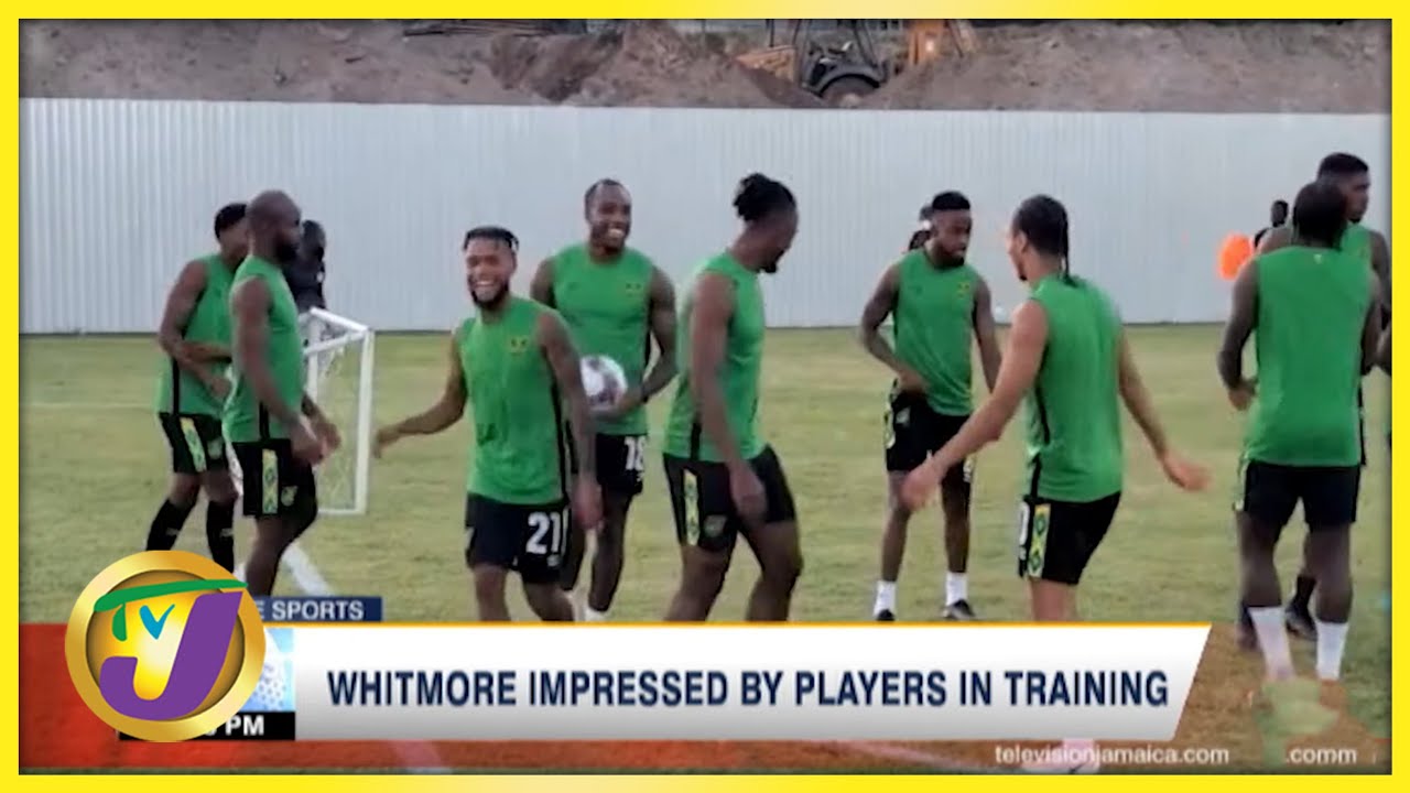 Whitmore Impressed by Players in Training - Nov 10 2021 1