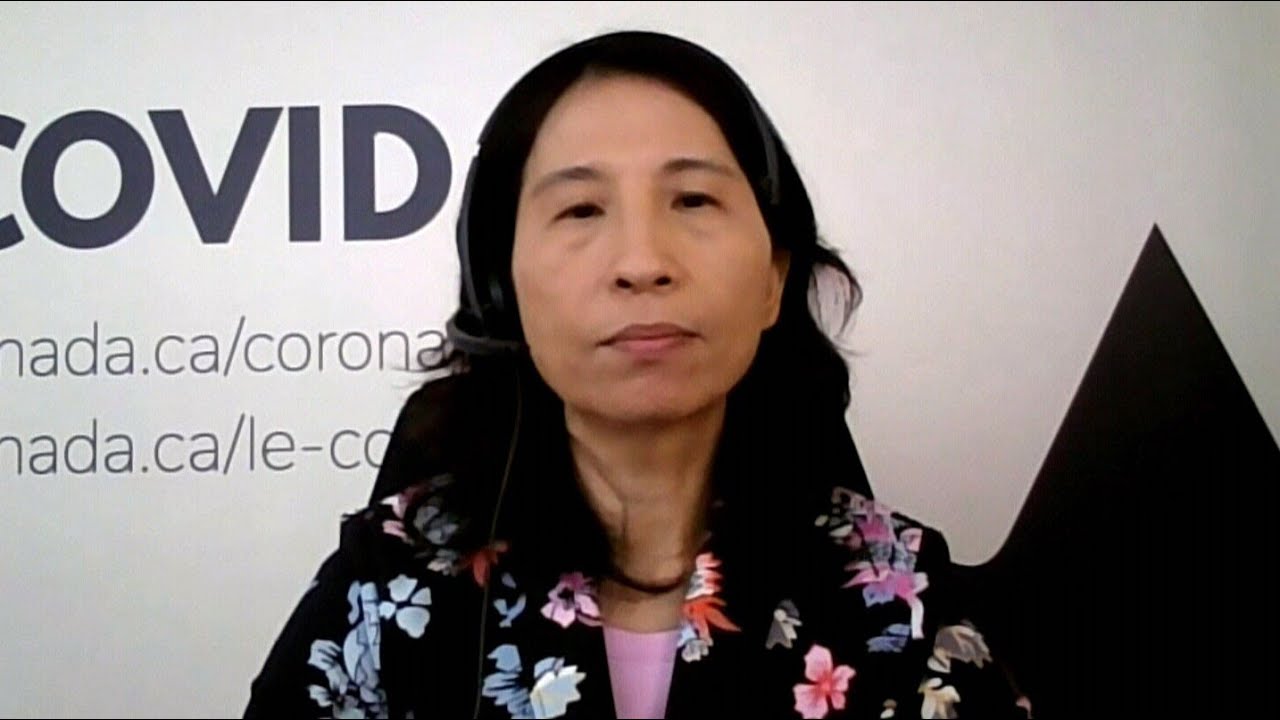 Canada experiencing 'turbulence' with COVID-19: Dr. Theresa Tam 1