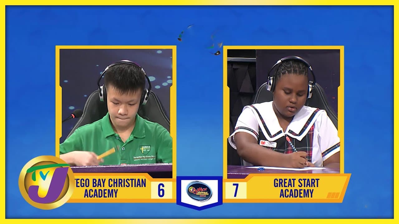 Montego Bay Christian Academy vs Great Start Academy | TVJ Jnr. SCQ 2021 - Nov 11 2021 1