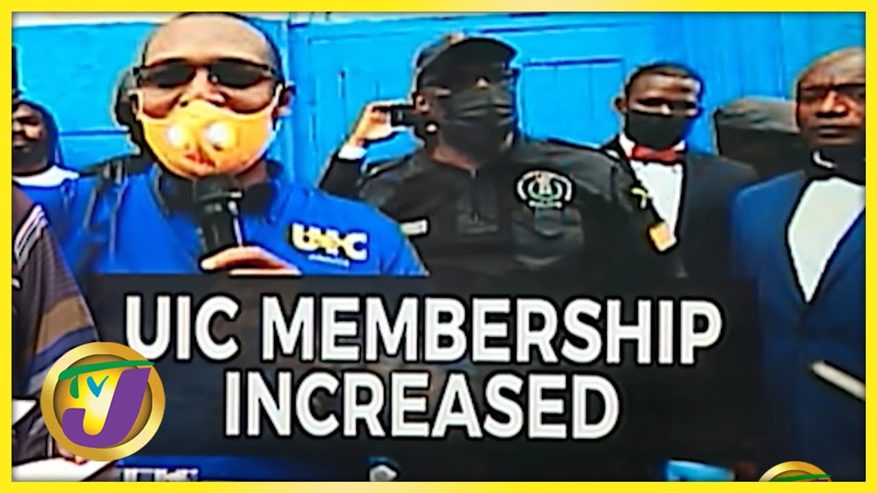 Patterson: Arrest Fueling UIC's Growth | TVJ News - Nov 11 2021 1