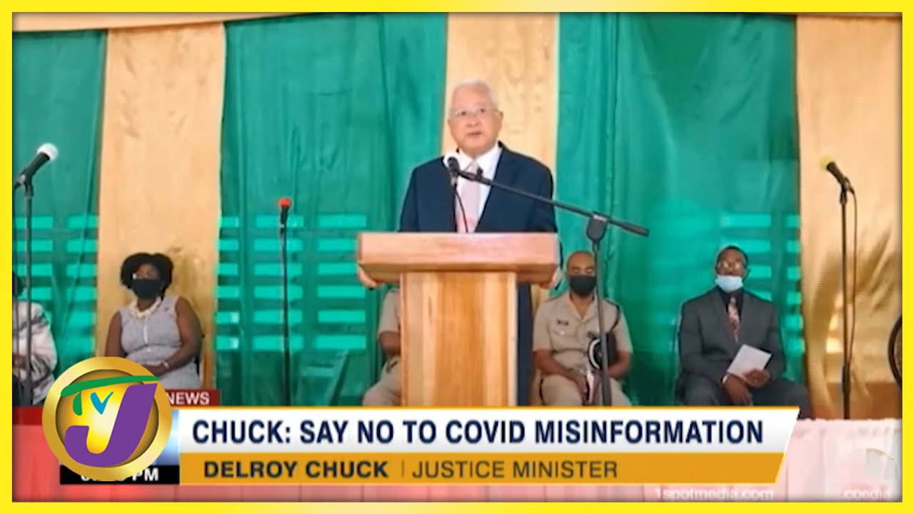 Chuck: Say No to Covid Misinformation | TVJ News - Oct 31 2021 1