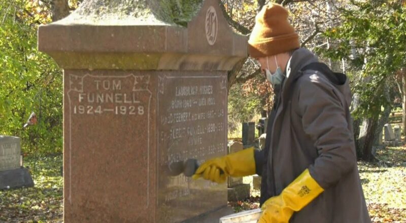 More than 900 headstones damaged by vandals in eastern Ont. 3