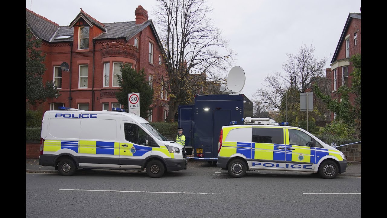 Explosion outside a U.K. hospital declared a terror incident 1