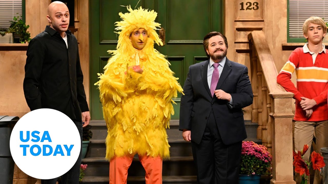 'SNL' gives Ted Cruz own 'Sesame Street' with Big Bird, Rogan, Greene | USA TODAY 1