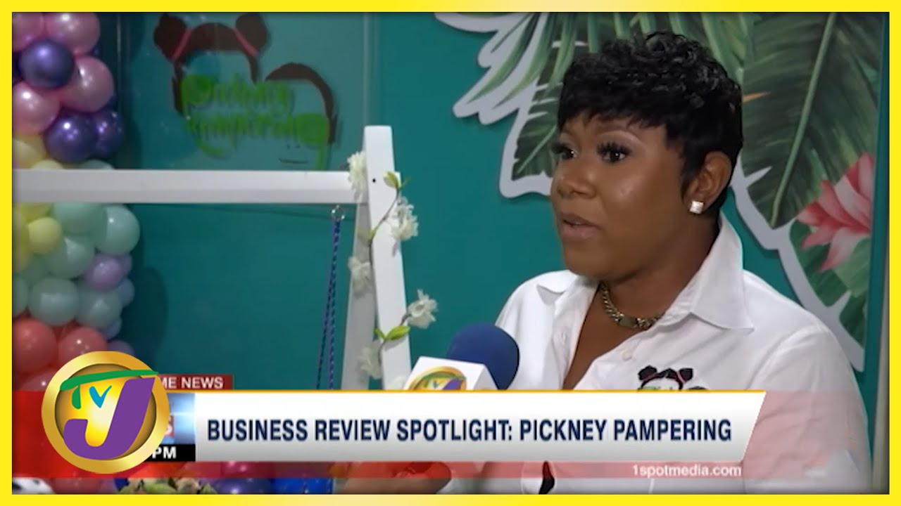 TVJ Business Review Spotlight: Pickney Pampering - Oct 31 2021 1