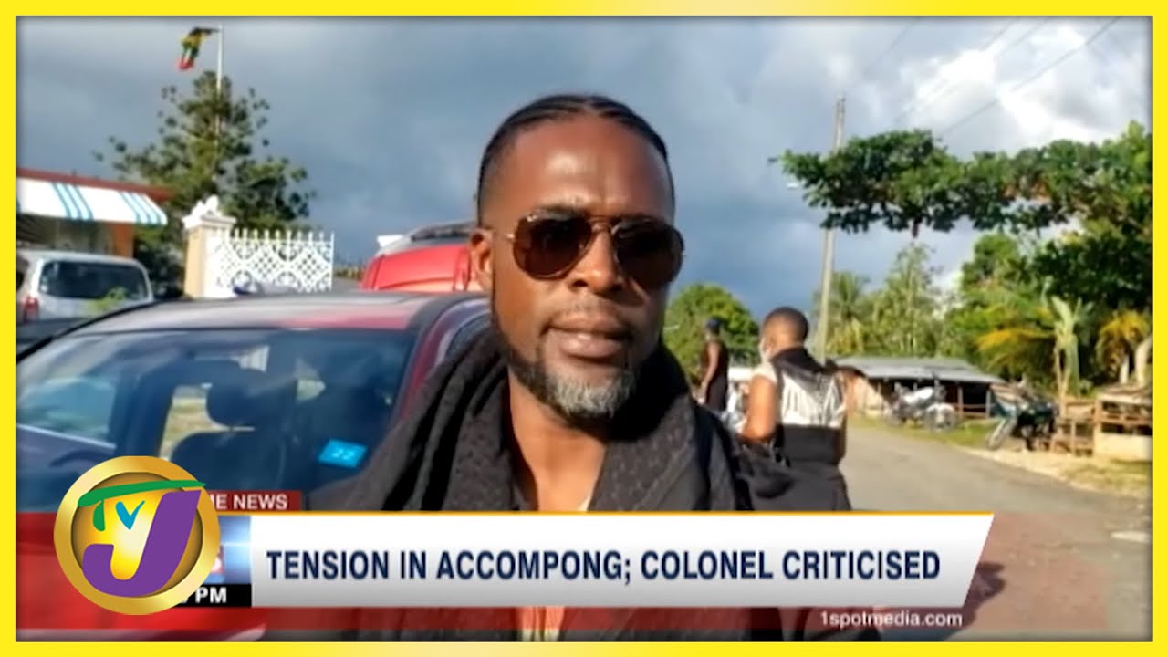 Tension in Accompong; Colonel Criticised | TVJ News - Nov 12 2021 1