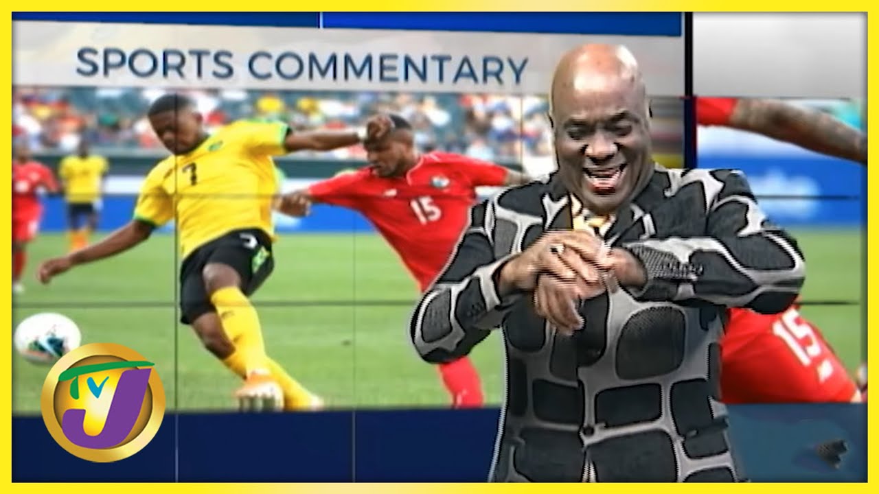 Jamaica vs El Salvador World Cup Match | TVJ Sports Commentary - Nov 12 2021 1