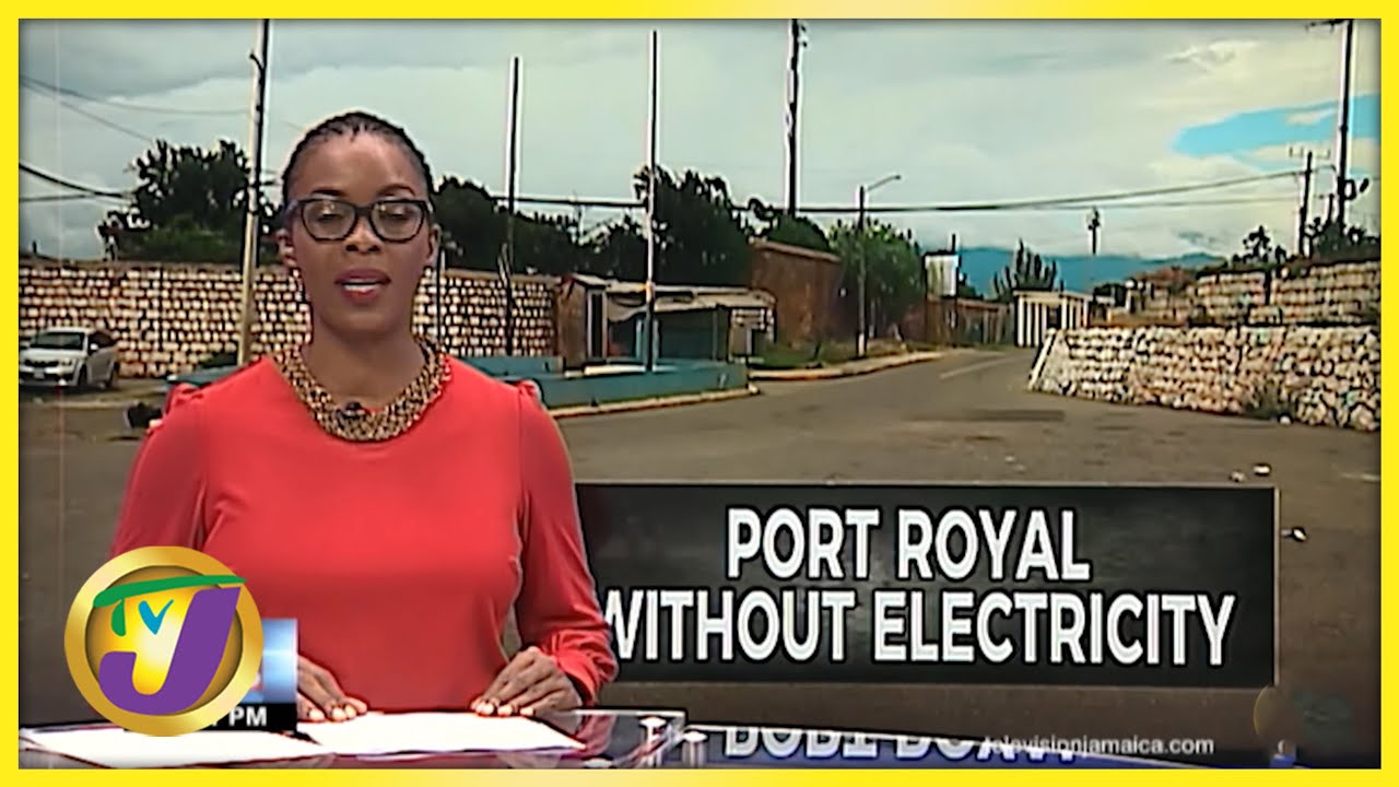 No Light in Port Royal | TVJ News - Nov 12 2021 1