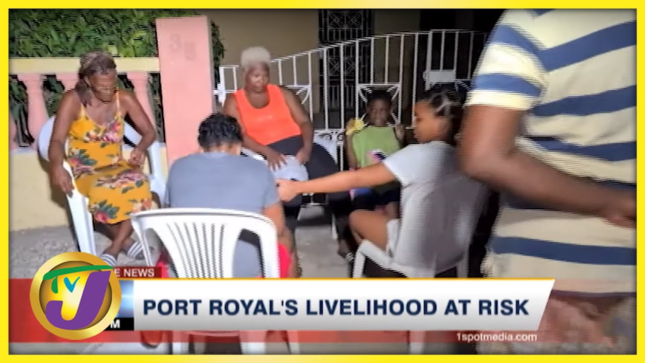 No Light Port Royal Residents Livelihood at Risk | TVJ News - Nov 13 2021 1