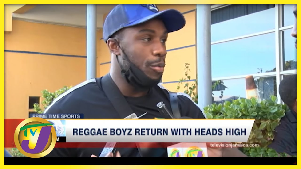 Reggae Boyz Return with Heads High - Nov 13 2021 1